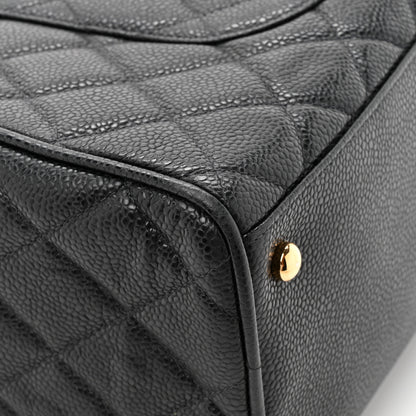 Chanel Caviar Quilted Large Bowler Black 12 of 12