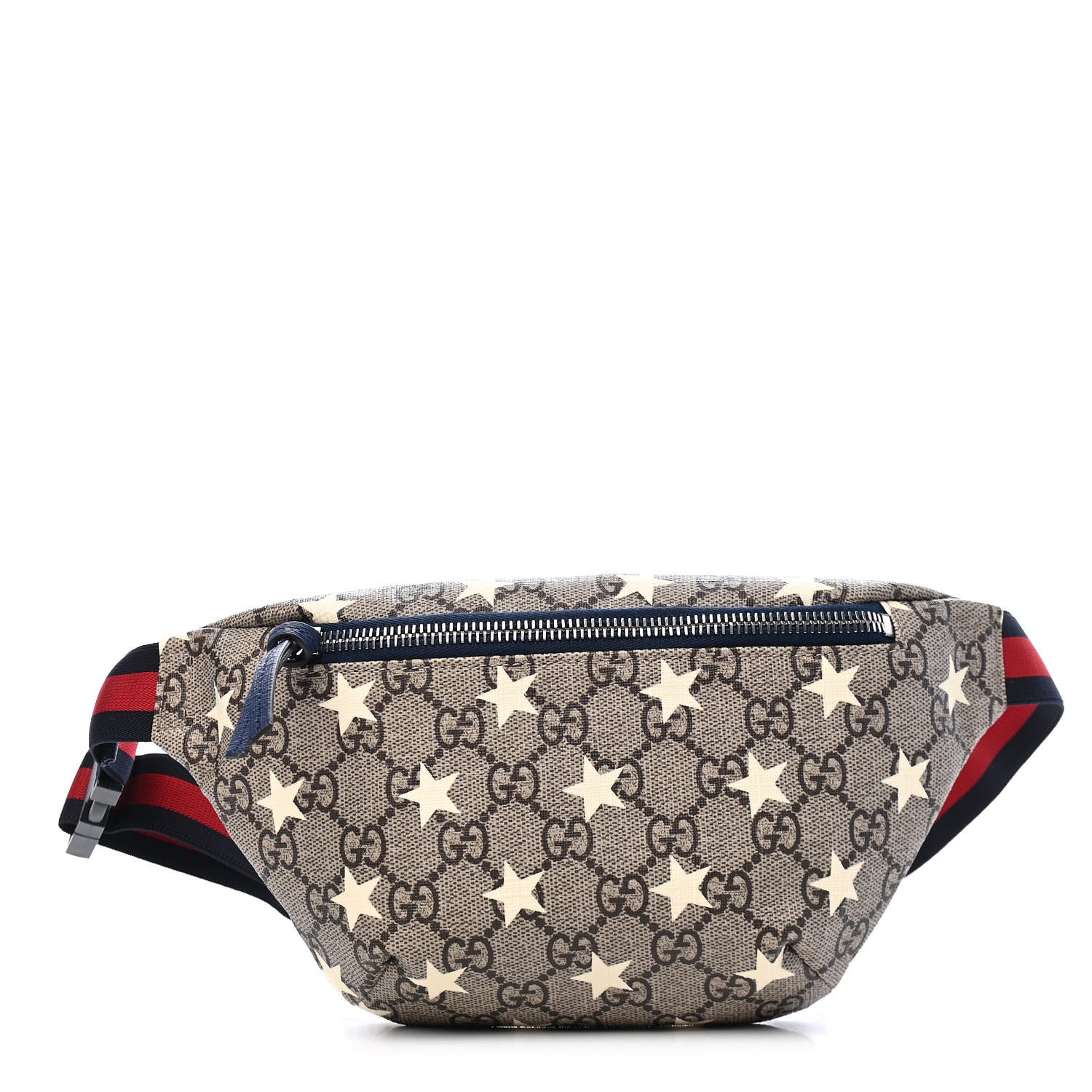 Gucci GG Supreme Monogram Stars Childrens Belt Bag 1 of 8