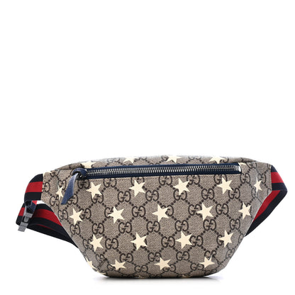 Gucci GG Supreme Monogram Stars Childrens Belt Bag 1 of 8