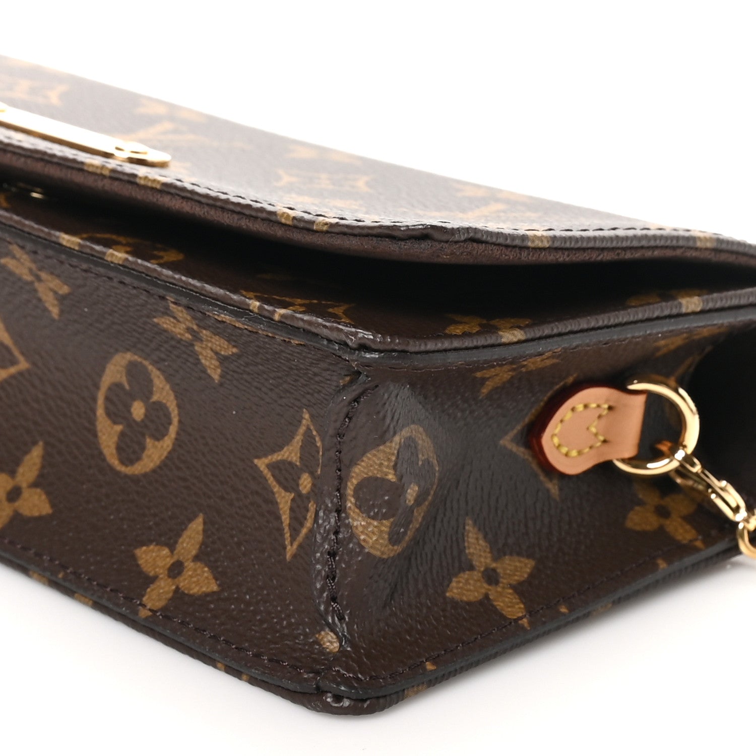 Louis Vuitton Monogram Lily Wallet On Chain 9 of 9