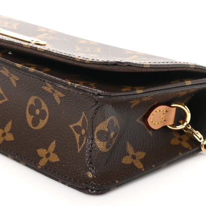 Louis Vuitton Monogram Lily Wallet On Chain 9 of 9