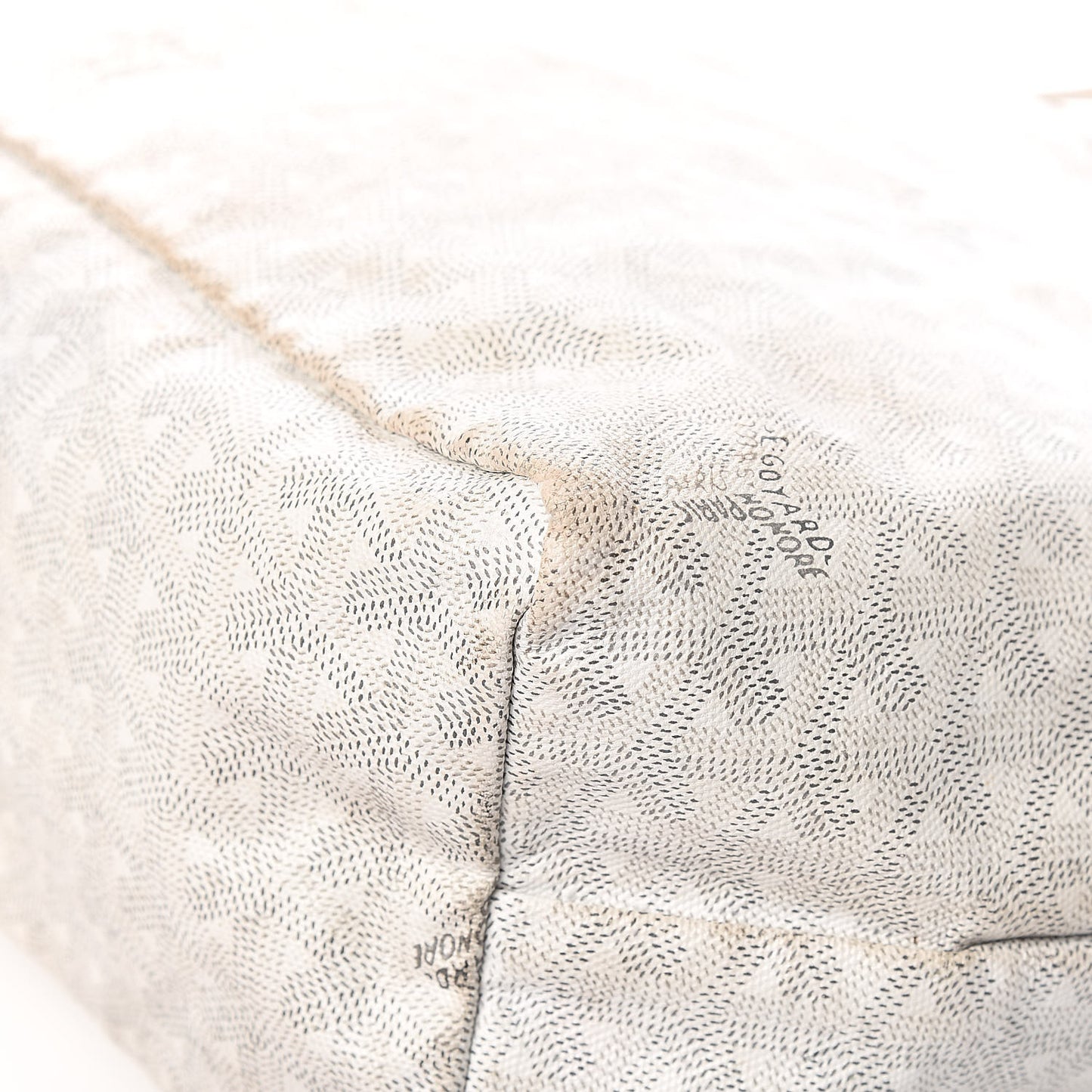 Goyardine Saint Louis PM White