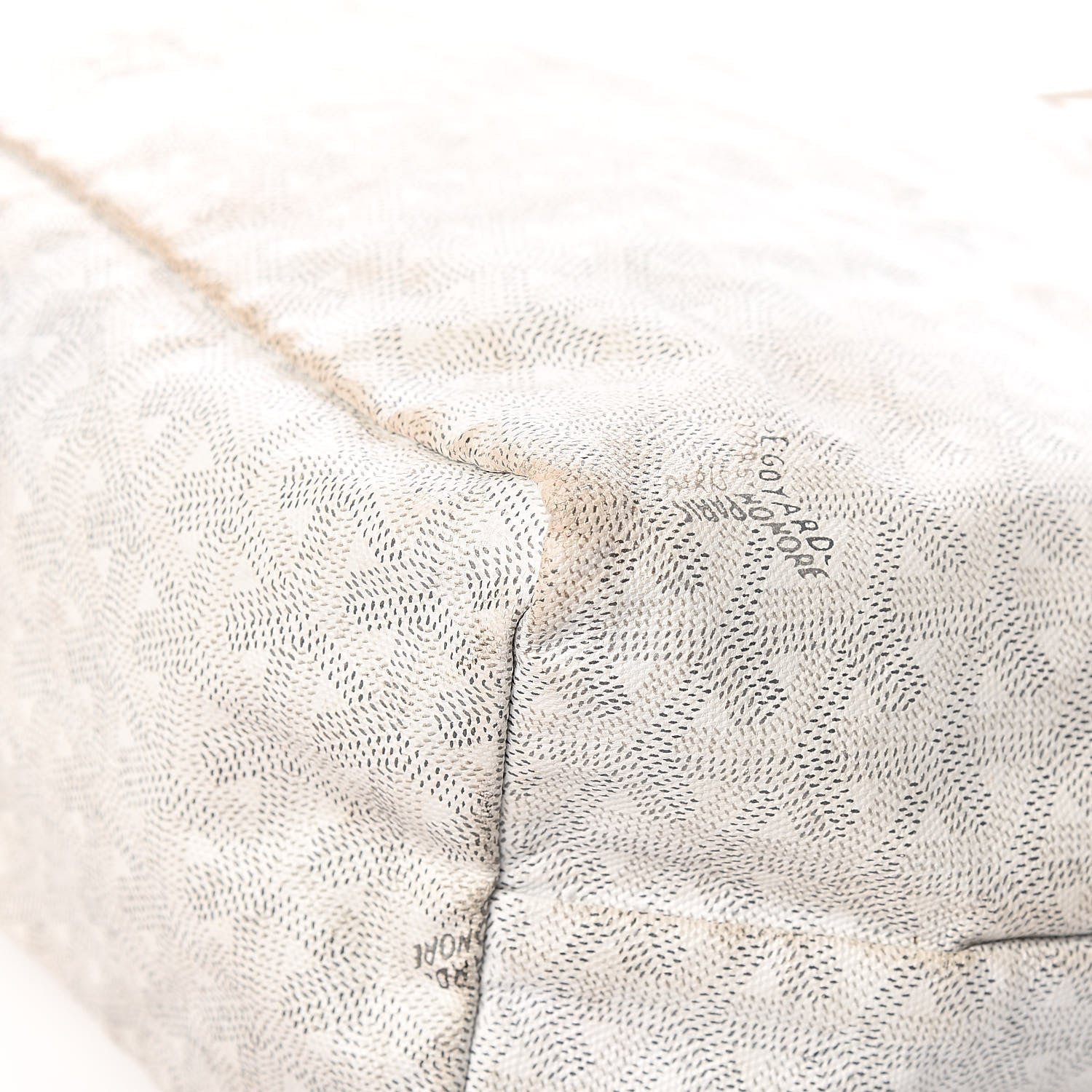 Goyard Goyardine Saint Louis PM White 19 of 20
