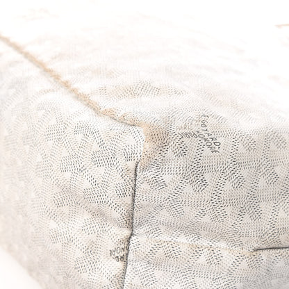Goyard Goyardine Saint Louis PM White 19 of 20