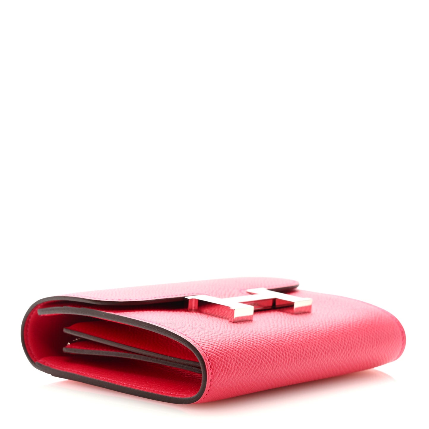 Epsom Constance Short Wallet Rose Extreme