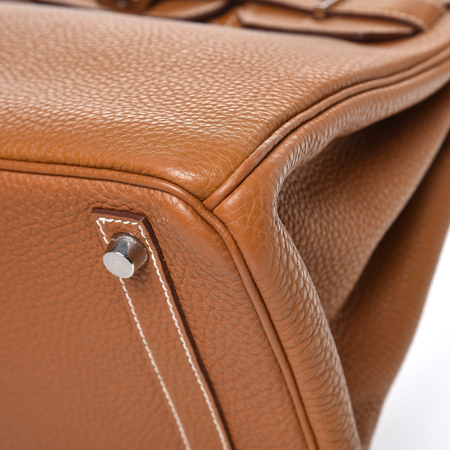 Hermes Togo Birkin 30 Gold 35 of 36