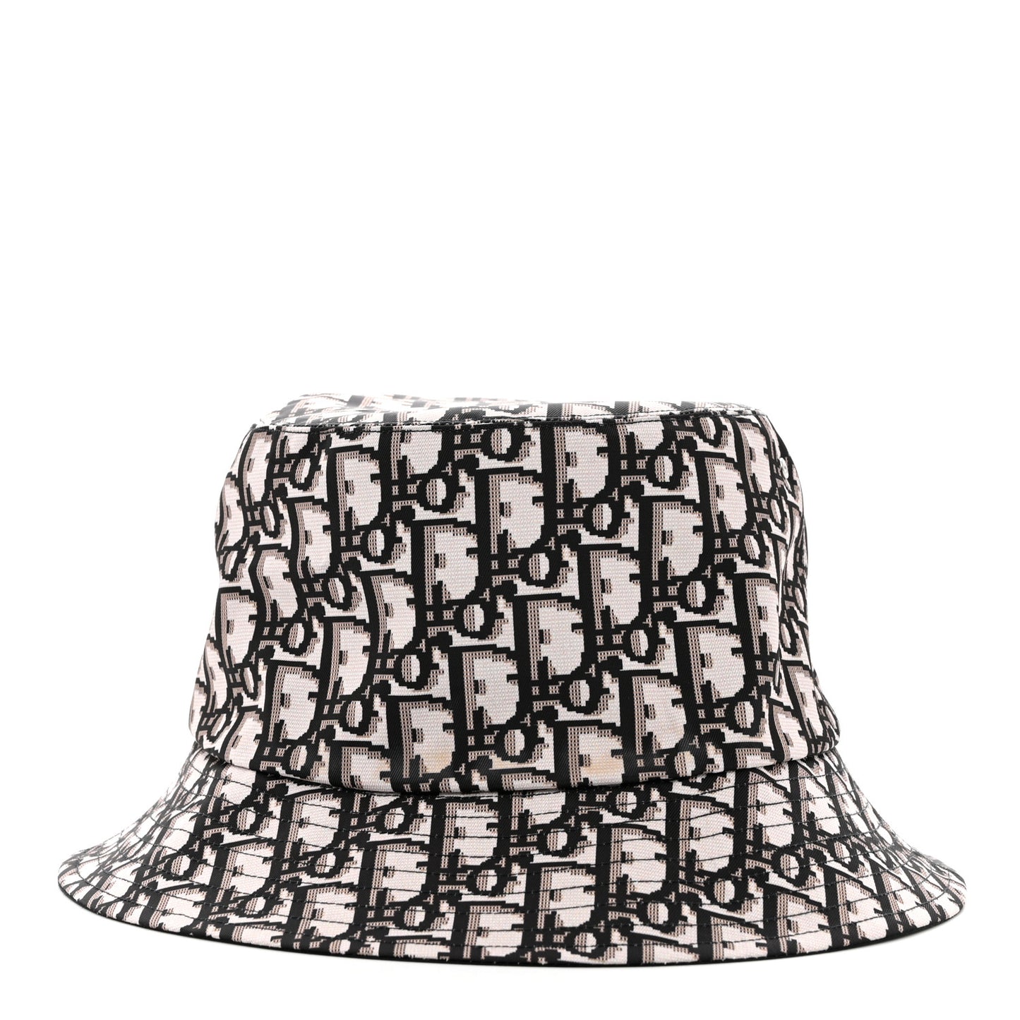 Oblique Reversible Teddy-D Brim Bucket Hat 57 Black
