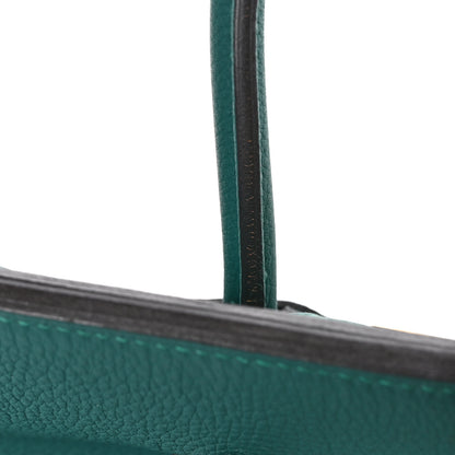 Hermes Togo BIRKIN 35 Malachite 15 of 16