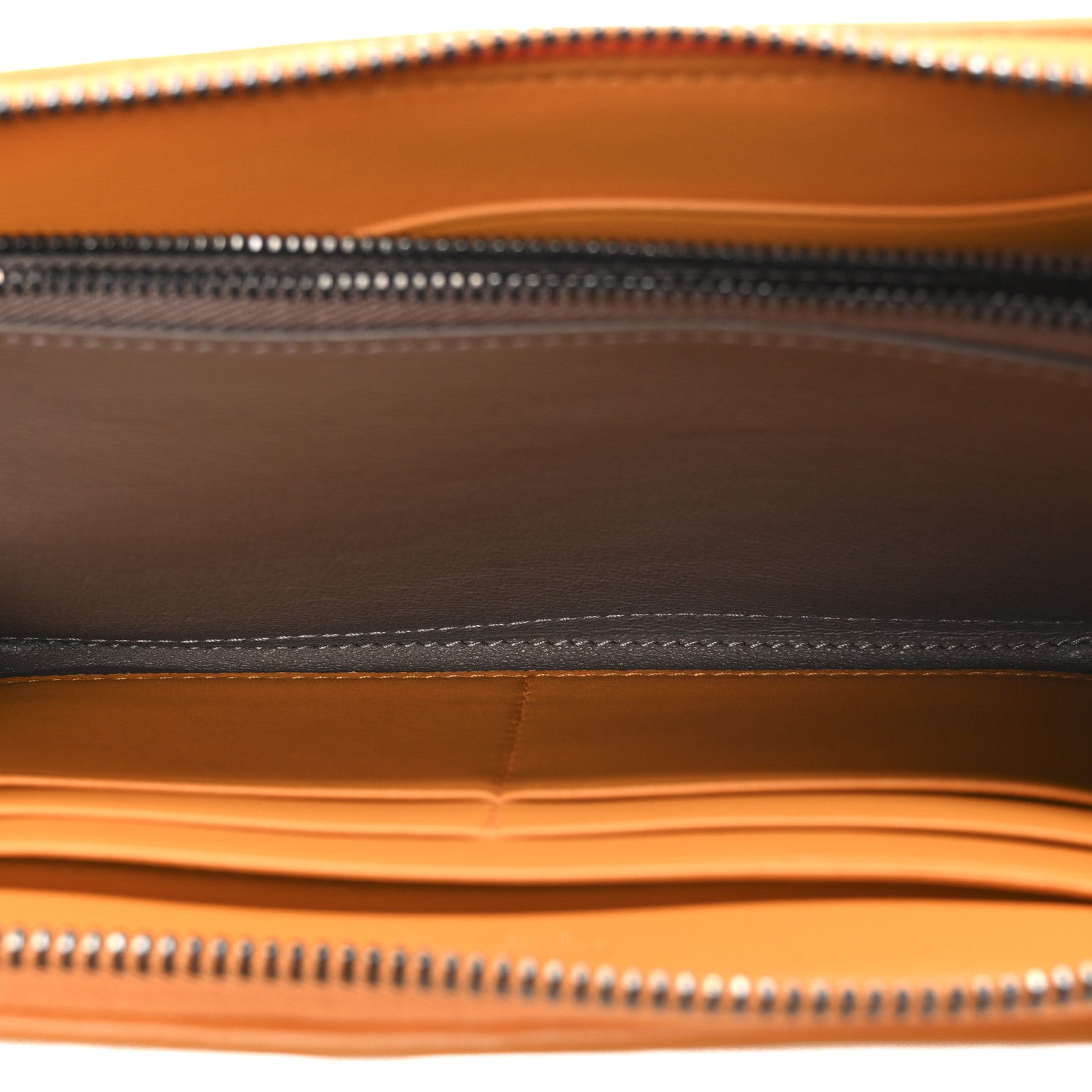 Bottega Veneta Nappa Intrecciato Zip Around Wallet Topaz 5 of 8