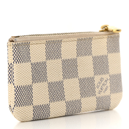 Louis Vuitton Damier Azur Key Pouch 3 of 9