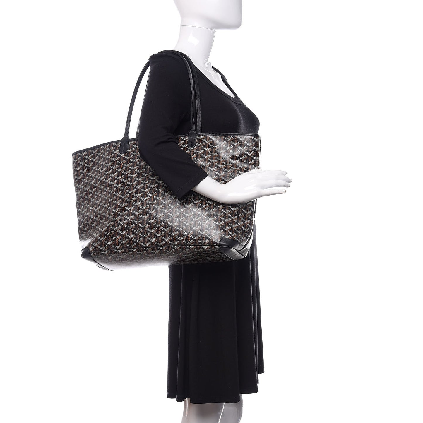 Goyardine Artois MM Black