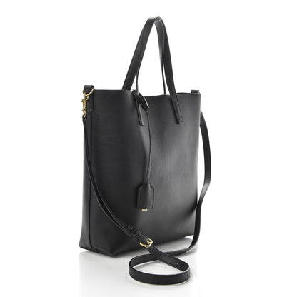 Saint Laurent Calfskin Toy Shopping Tote Black 3 of 12