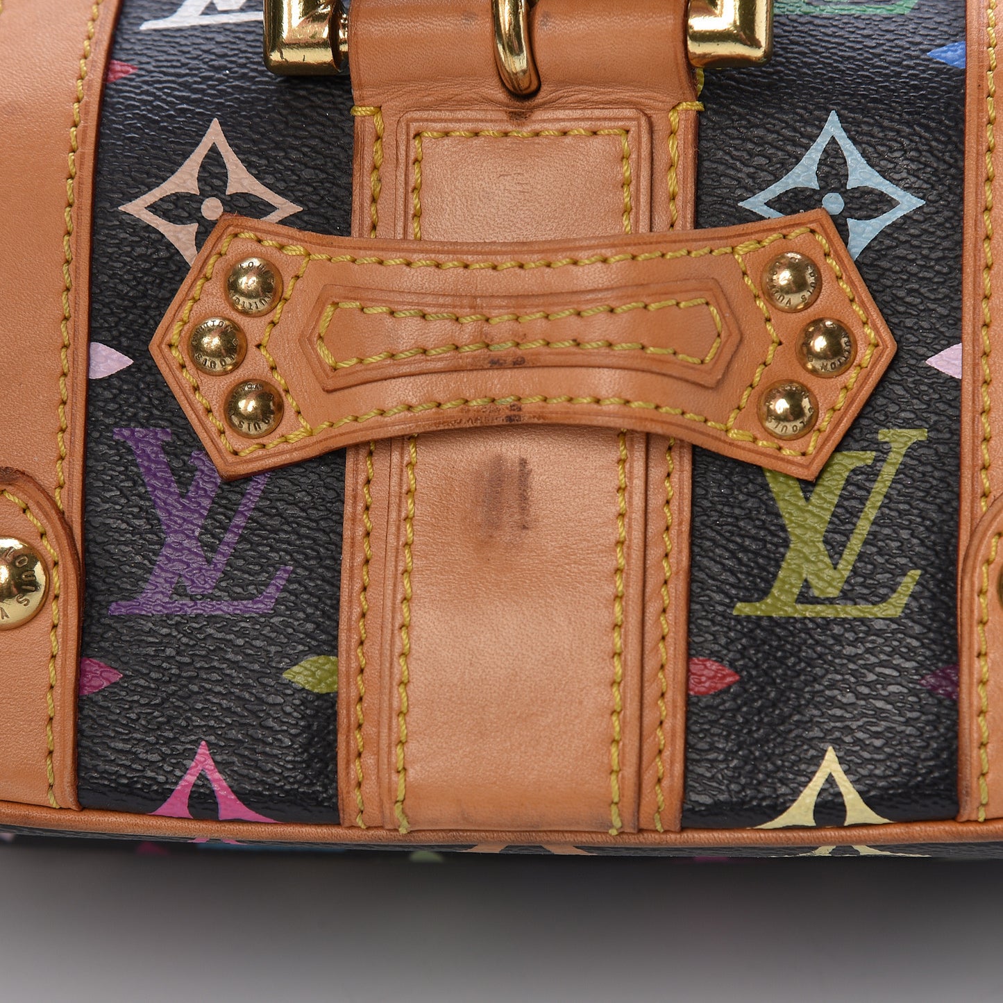 Monogram Multicolor Theda GM Black