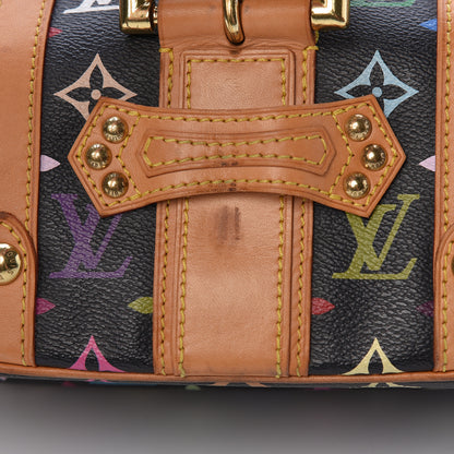 Louis Vuitton Monogram Multicolor Theda GM Black 13 of 16