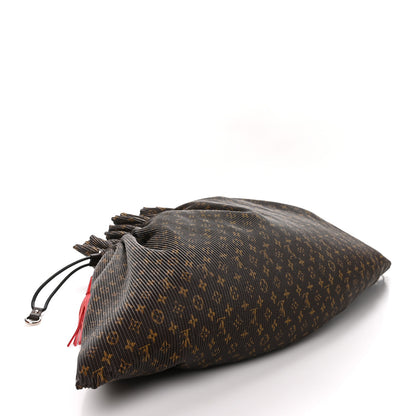 Louis Vuitton Monogram Canvas Pleated Explorer GM 4 of 10