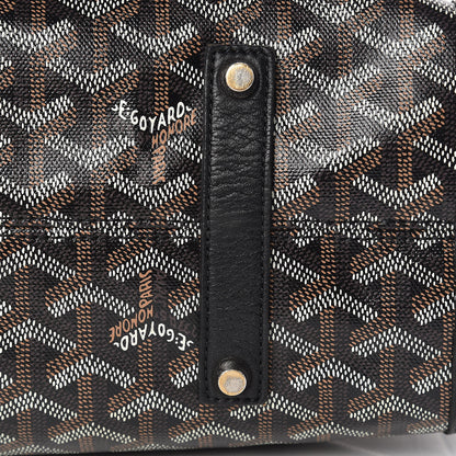 Goyard Goyardine Voltaire Tote Black 16 of 17