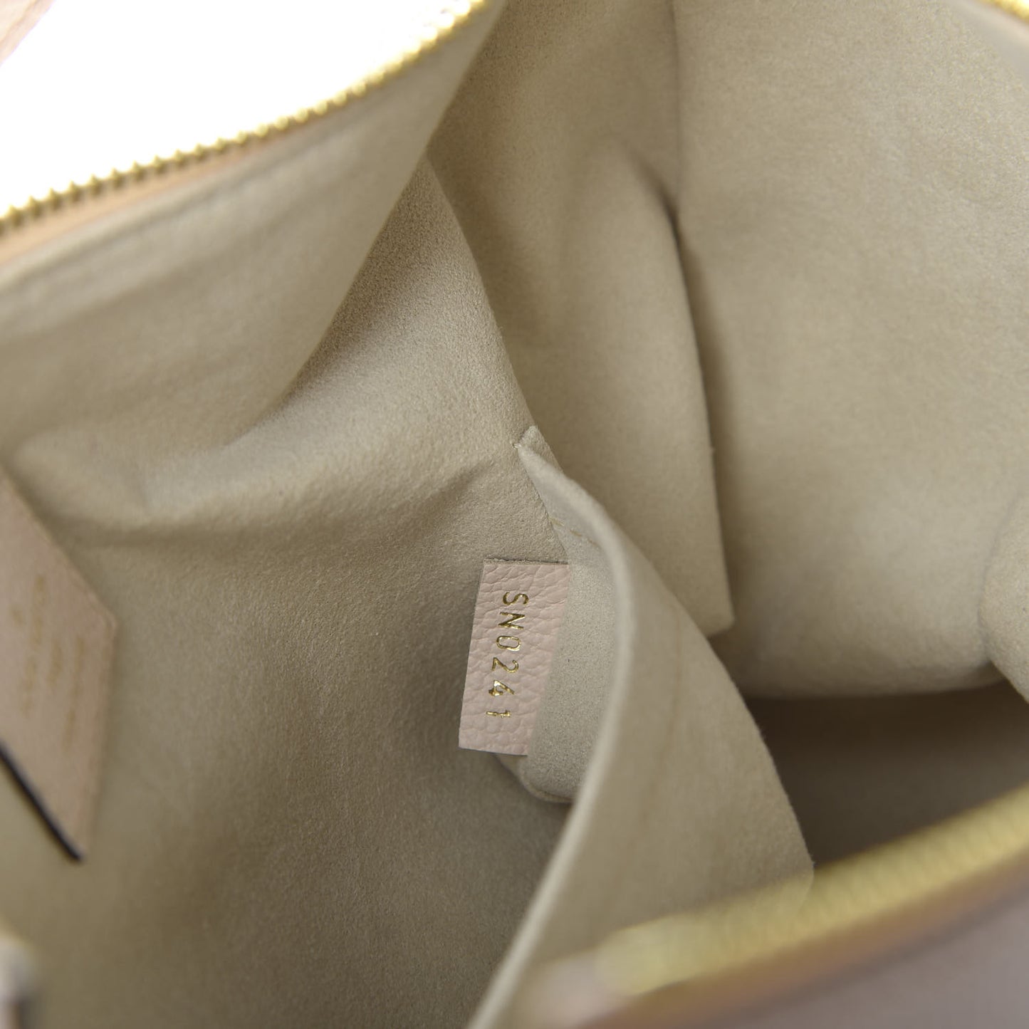 Empreinte Monogram Giant By The Pool Marshmallow Hobo Cream Saffron