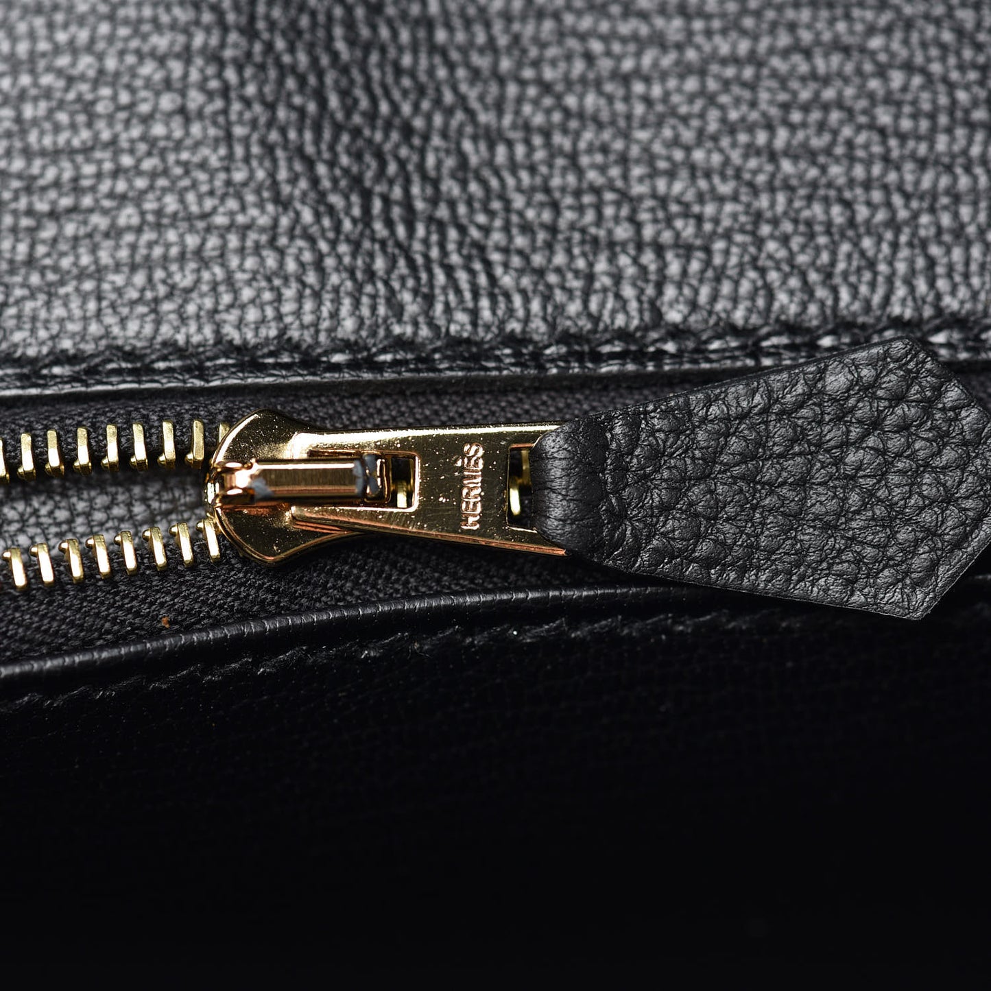 Togo Birkin 30 Black