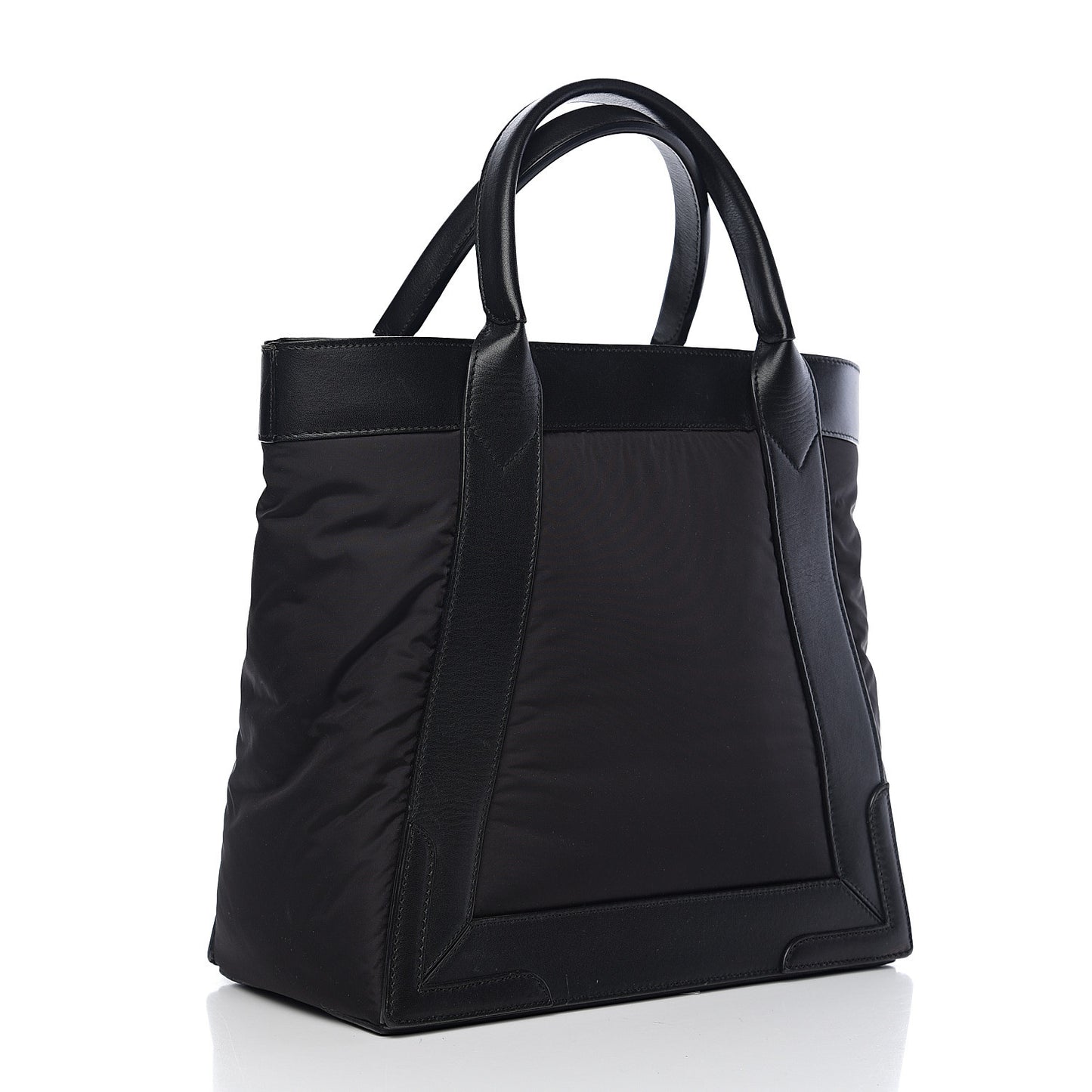 Nylon Cabas S Black