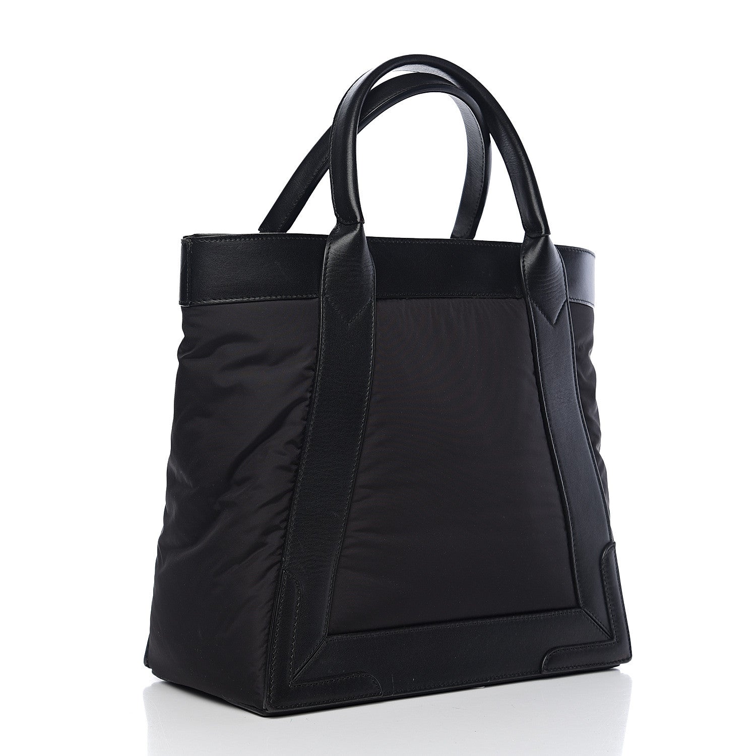 Balenciaga Nylon Cabas S Black 2 of 9