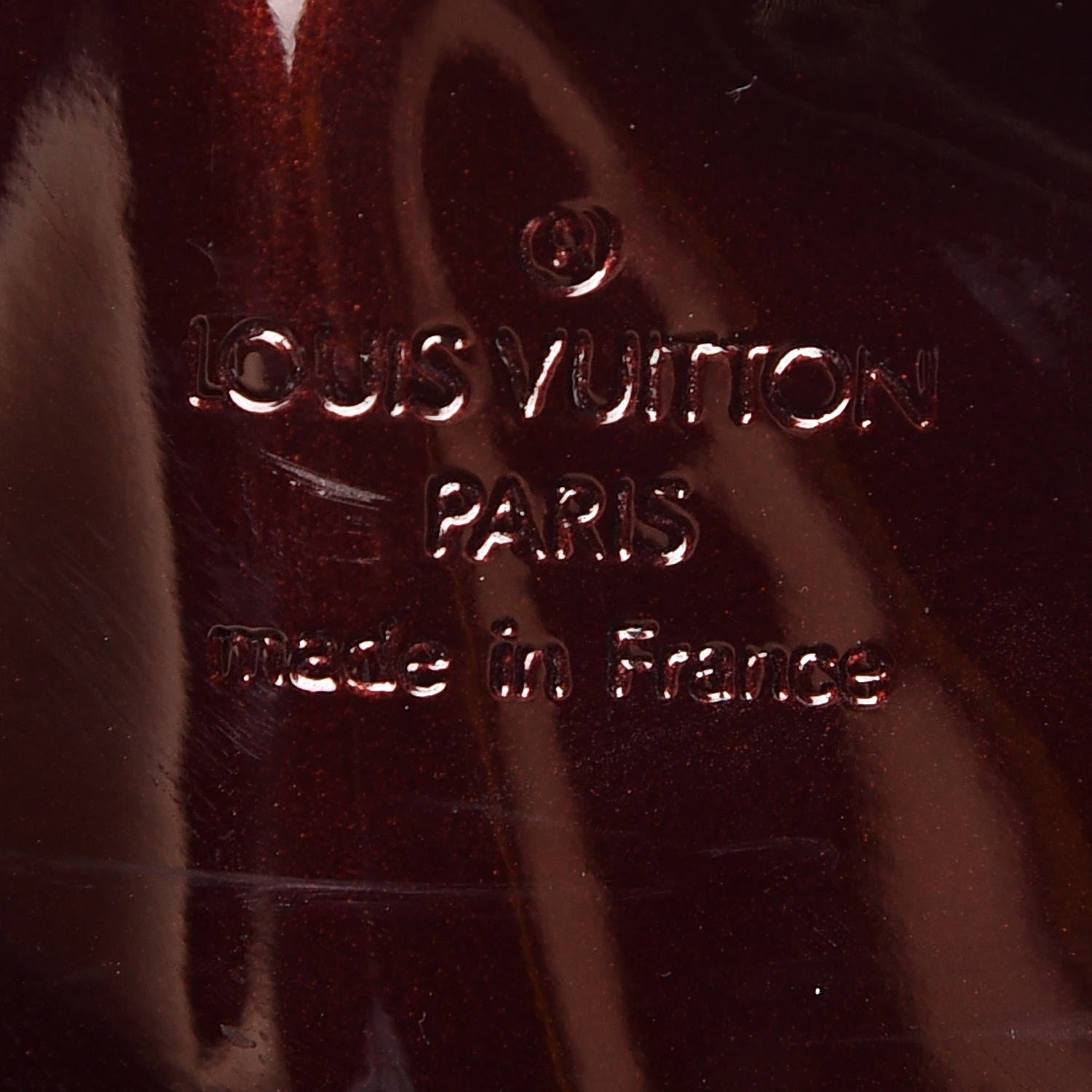 Louis Vuitton Vernis Melrose Avenue Amarante 6 of 12
