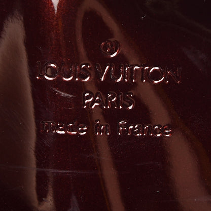 Louis Vuitton Vernis Melrose Avenue Amarante 6 of 12