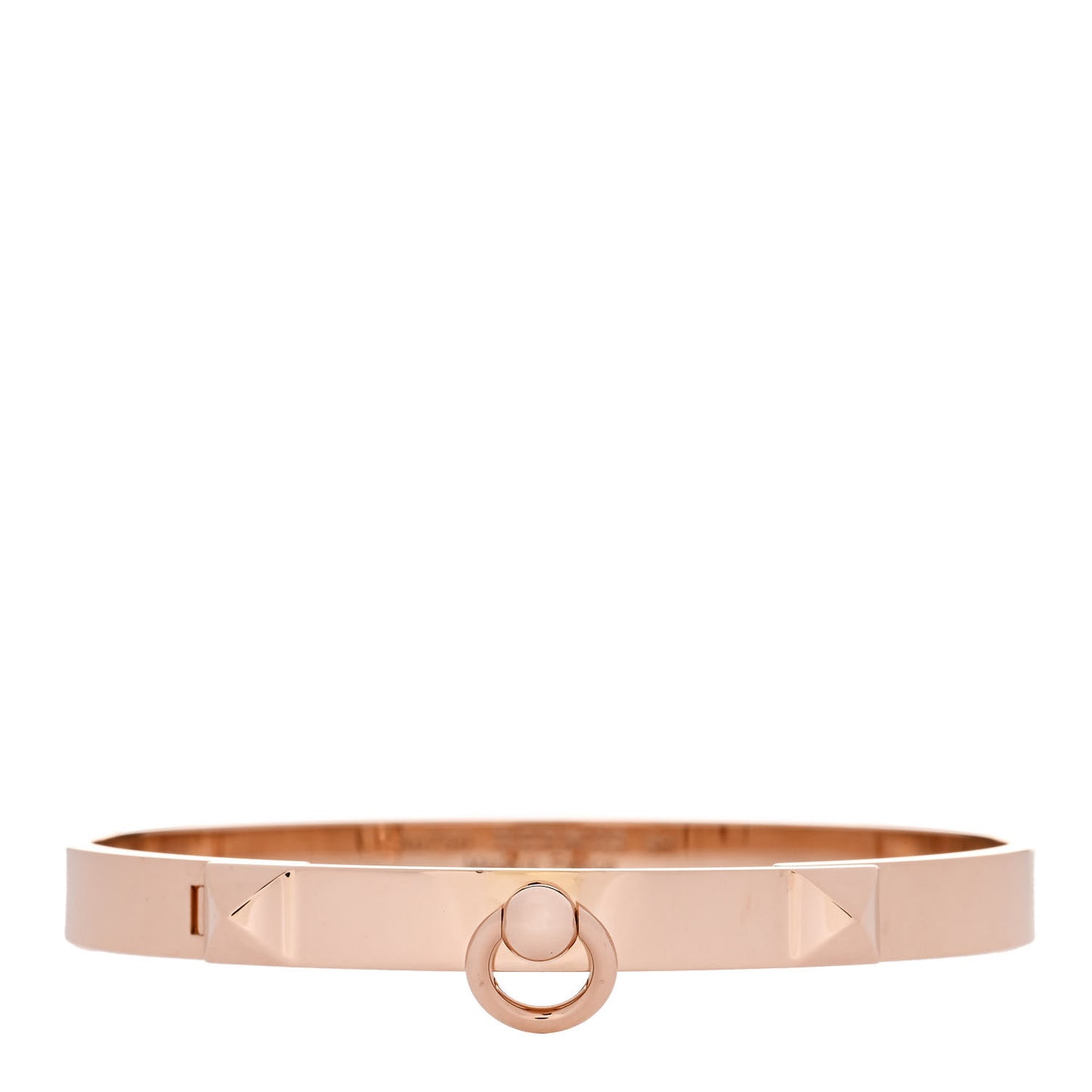 18K Rose Gold PM Collier De Chien Bracelet SH