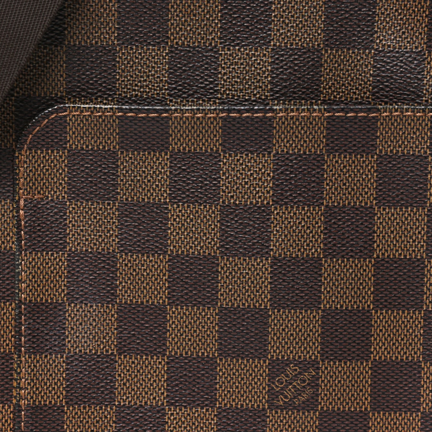 Damier Ebene Olav PM Messenger Bag