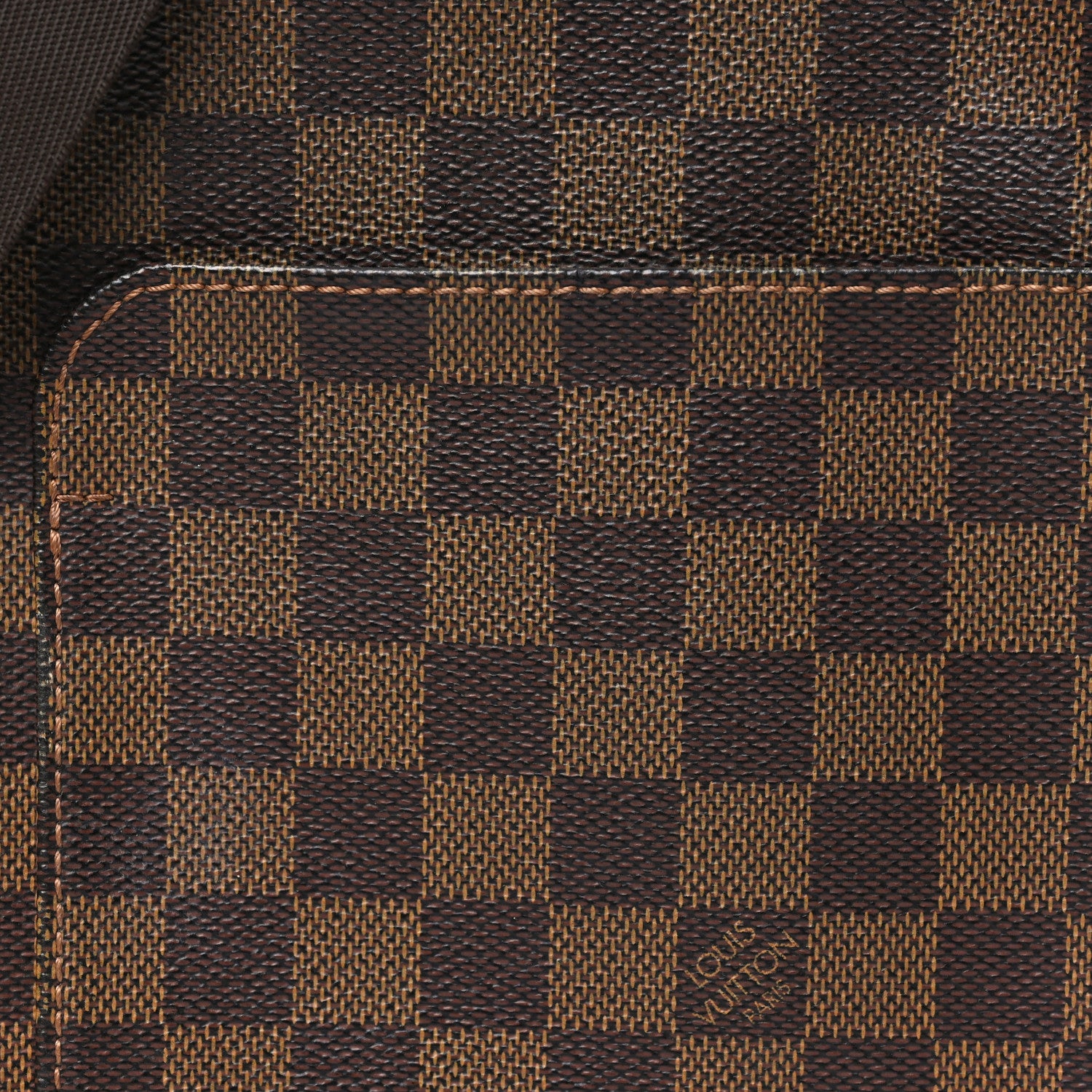 Louis Vuitton Damier Ebene Olav PM Messenger Bag 6 of 8