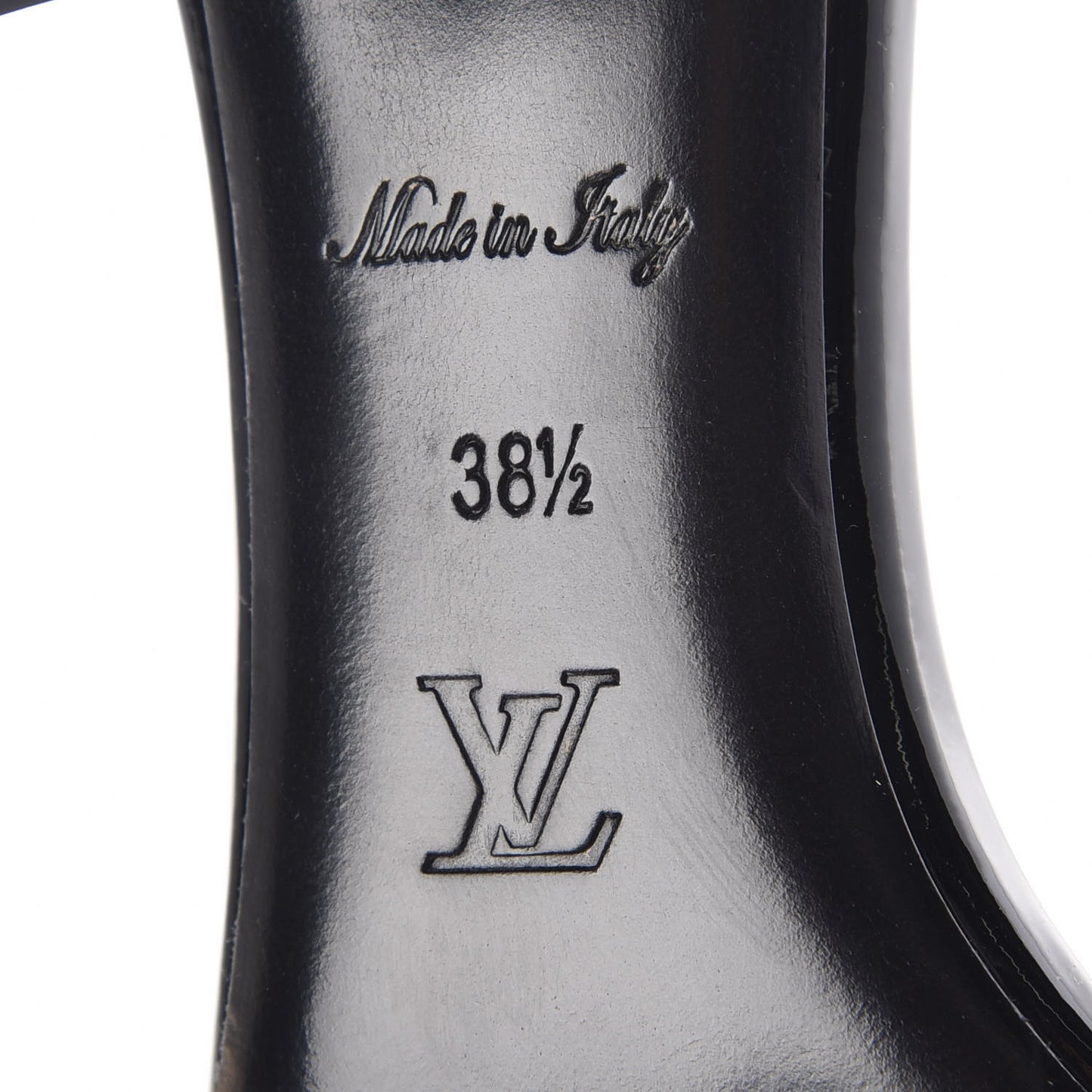 Calfskin Silver Light Sandal 38.5 Black