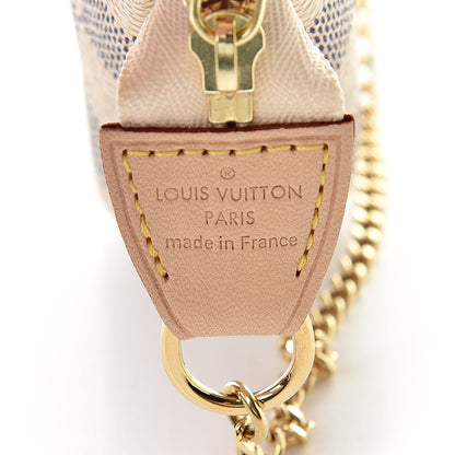 Louis Vuitton Damier Azur Mini Pochette Accessories 6 of 8