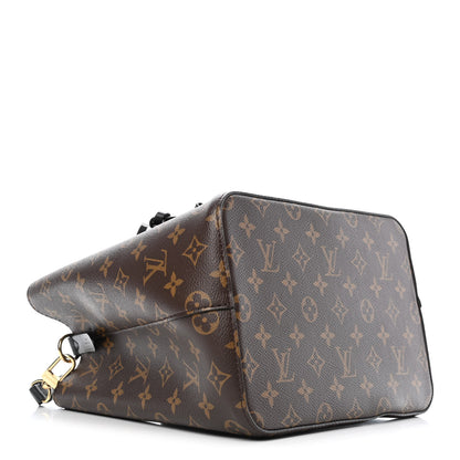 Louis Vuitton Monogram Neonoe MM Black 3 of 4