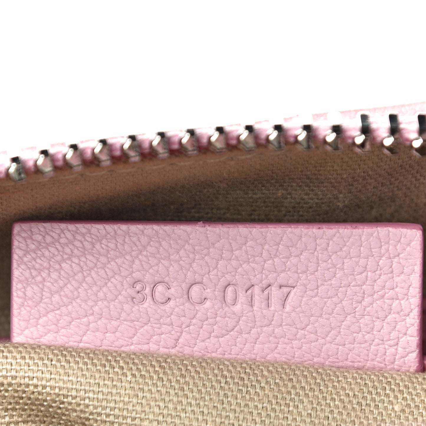 Sugar Goatskin Mini Antigona Bright Pink