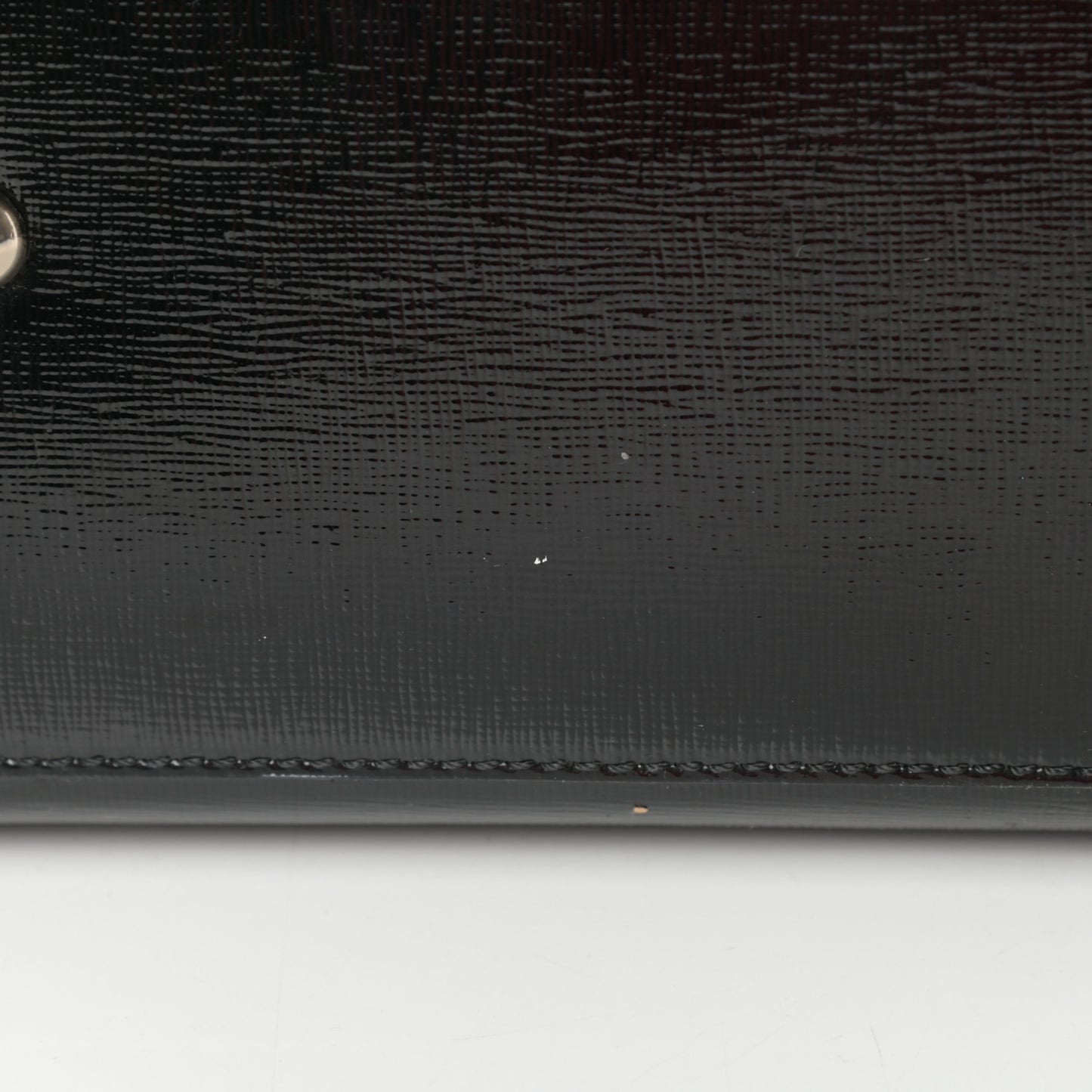 Patent Vitello Elite Regular 2Jours Tote Black