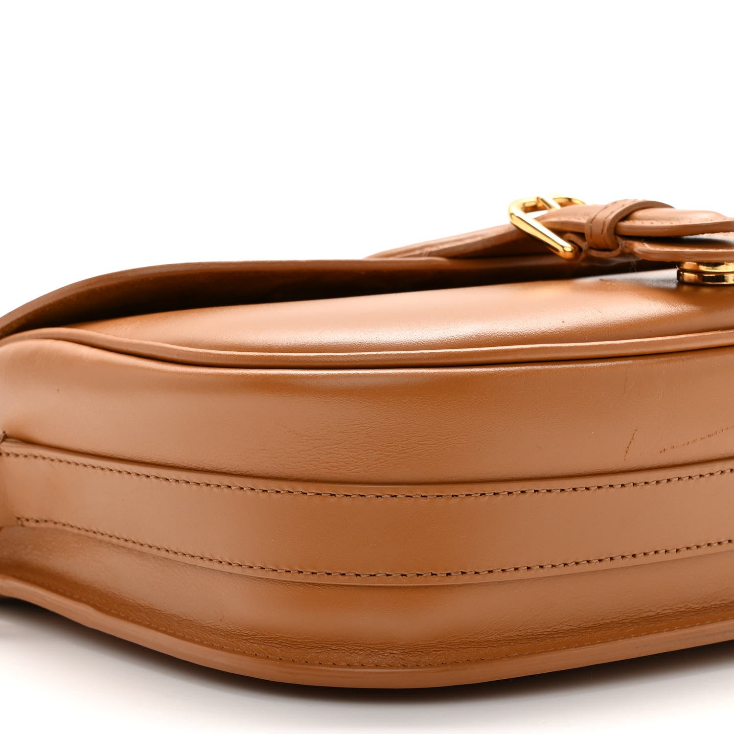Christian Dior Box Calfskin Medium Bobby Flap Camel 9 of 11