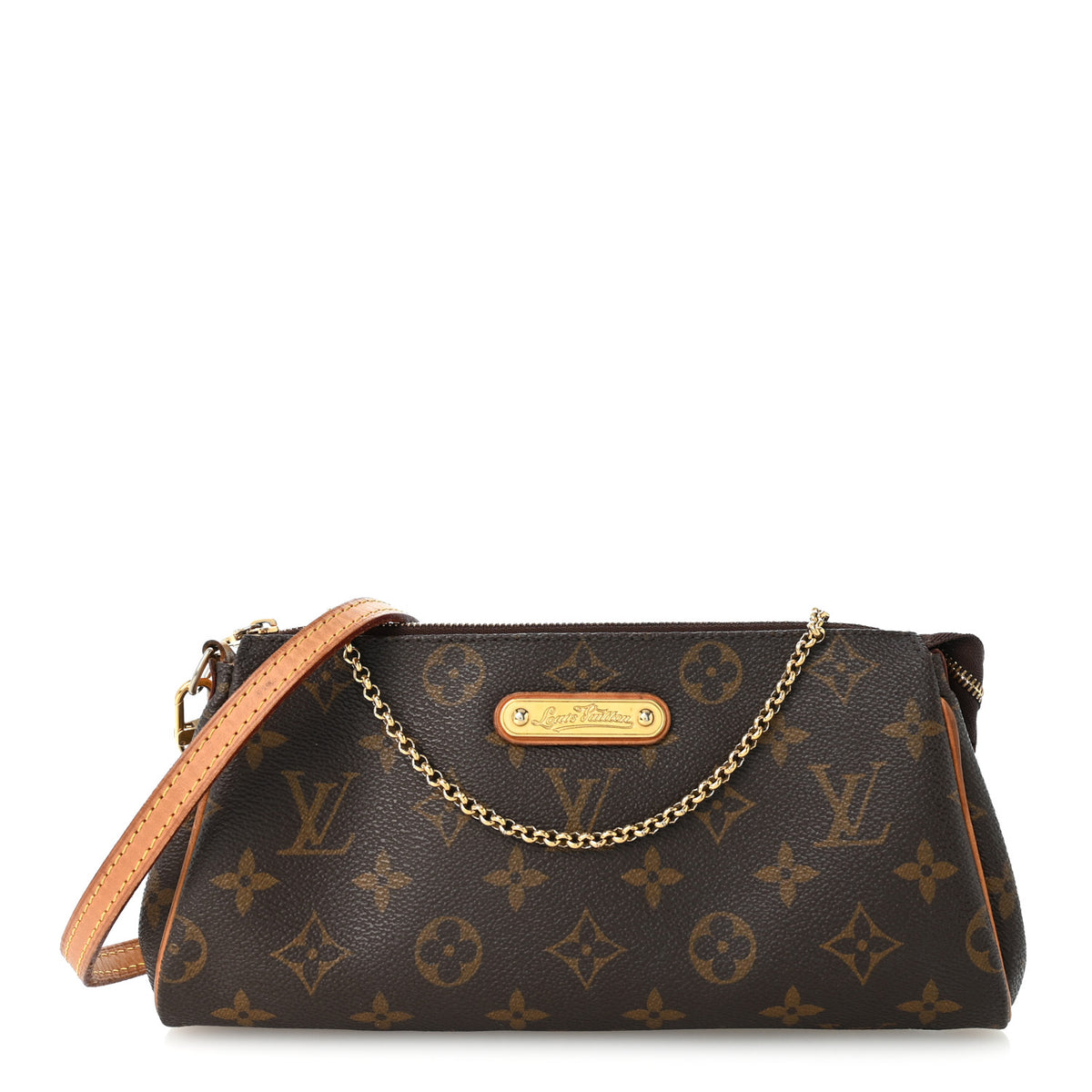 Monogram Eva Clutch