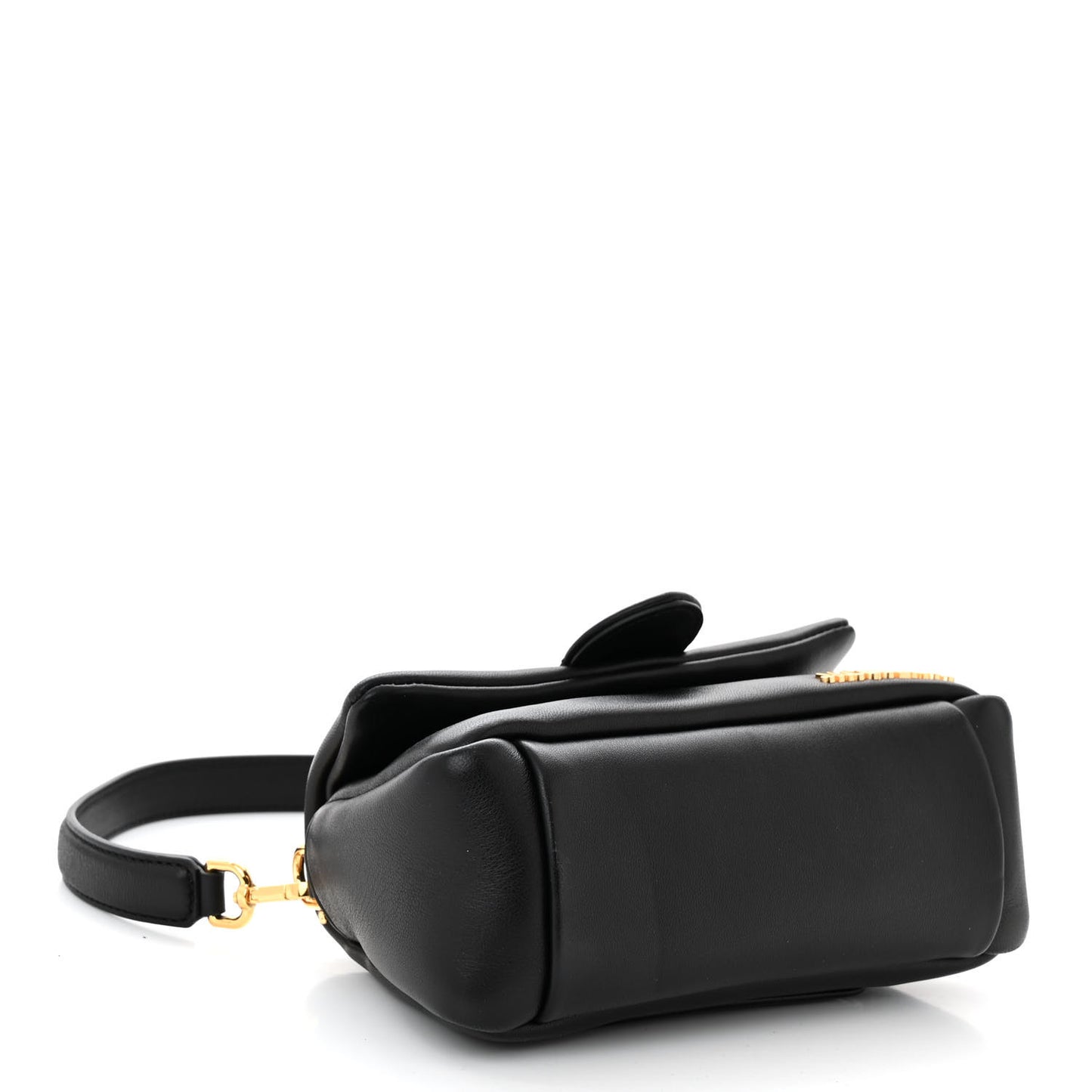 Padded Lambskin Le Petit Bambimou Black
