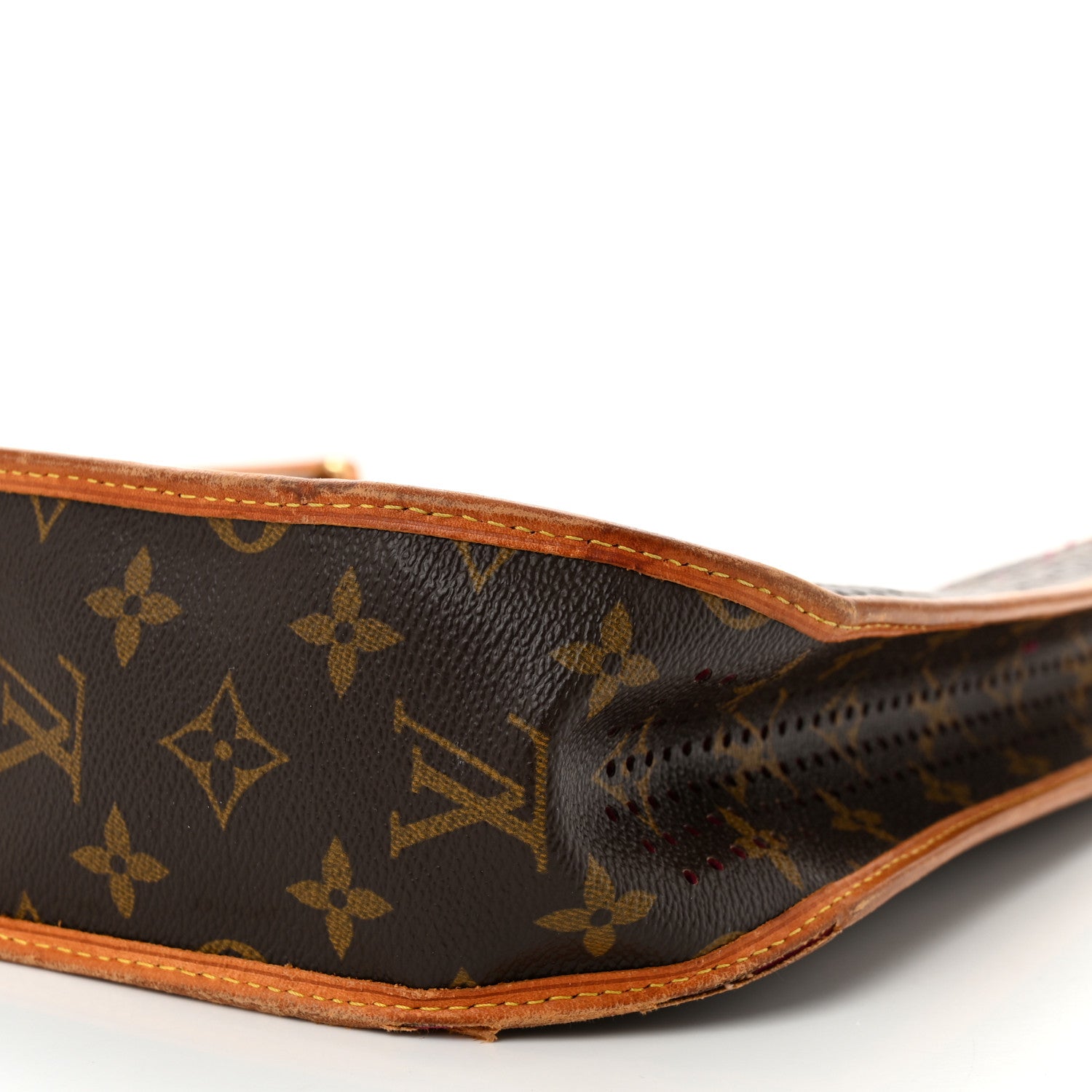 Louis Vuitton Monogram Perforated Musette Fuchsia 8 of 10