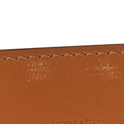 Hermes Box Collier De Chien CDC Belt 85 34 Black 6 of 7