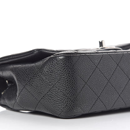 Chanel Caviar Quilted Mini Rectangular Flap Black 12 of 14