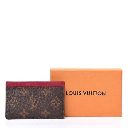 Louis Vuitton Monogram Card Holder Fuchsia 8 of 8
