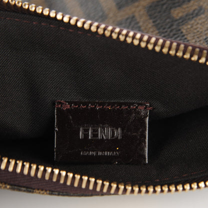 Fendi Zucca Spalmati Mini Pouch Crossbody Tobacco Lavender 5 of 9