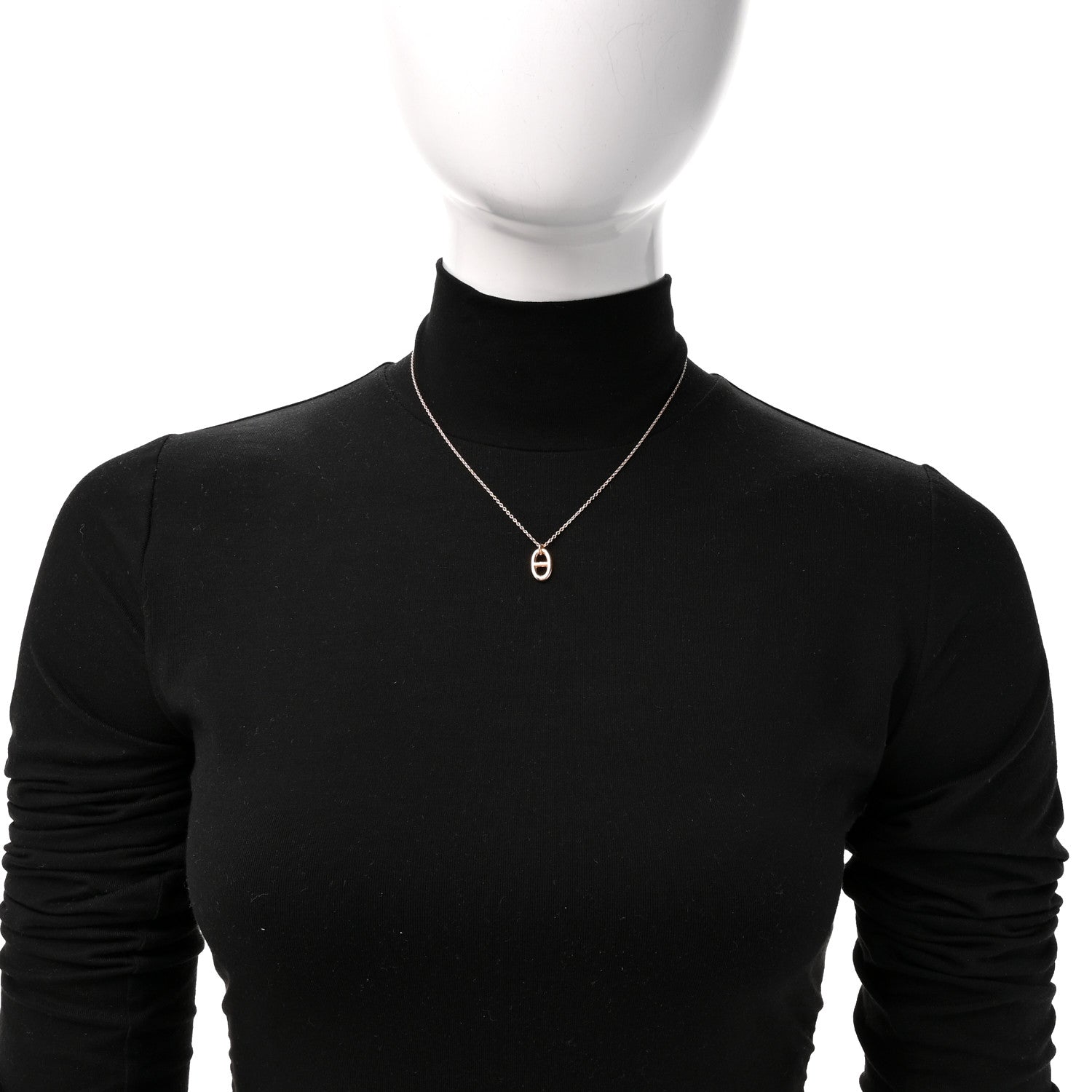 Hermes 18K Rose Gold PM Farandole Pendant Necklace 2 of 6