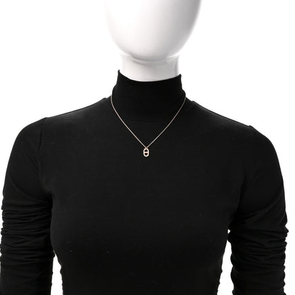 Hermes 18K Rose Gold PM Farandole Pendant Necklace 2 of 6