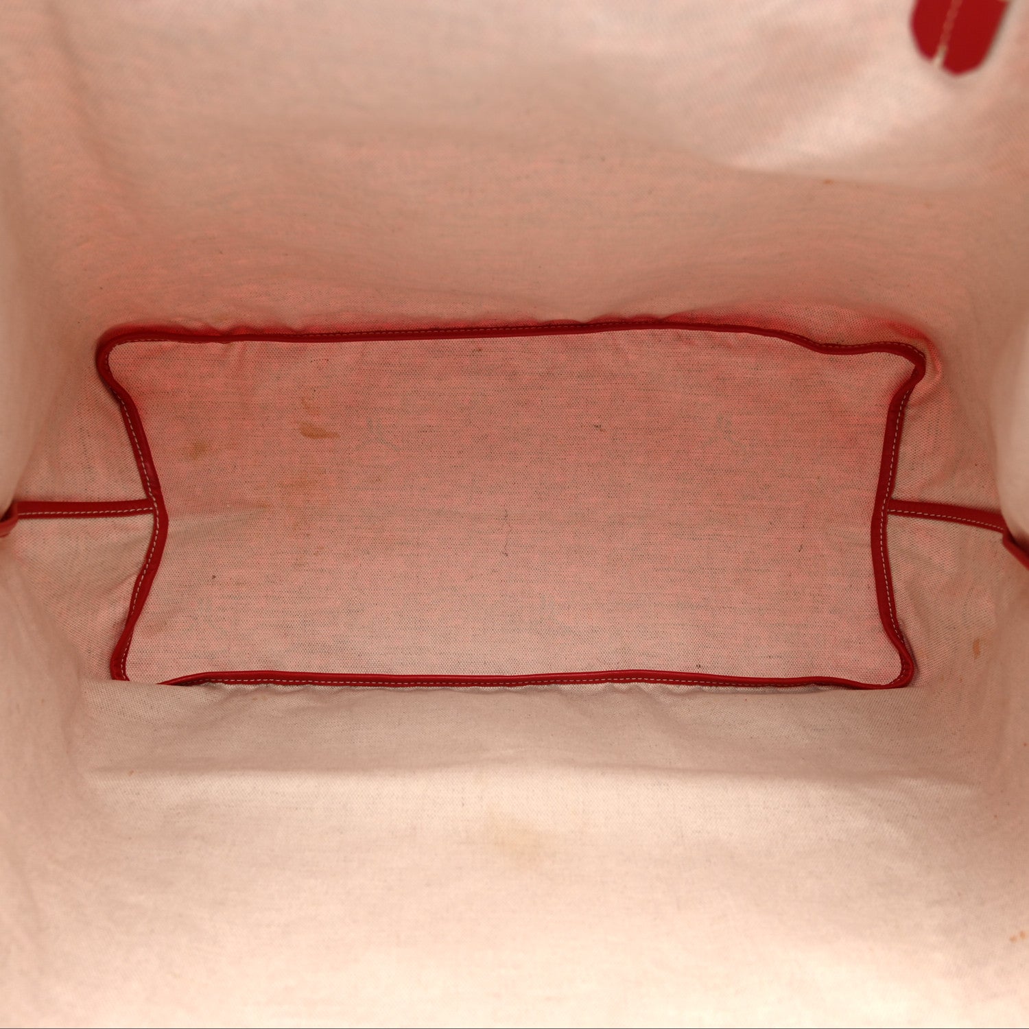 Goyard Goyardine Saint Louis GM Red 6 of 12