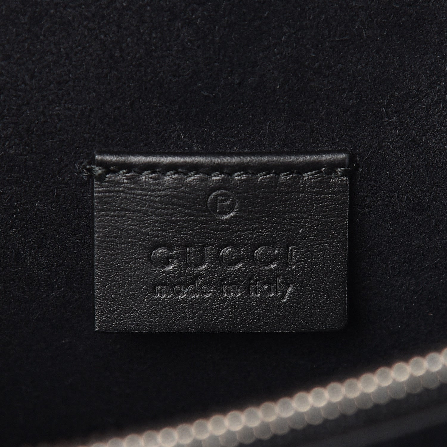 Gucci GG Supreme Monogram Small Dionysus Shoulder Bag Black 6 of 13