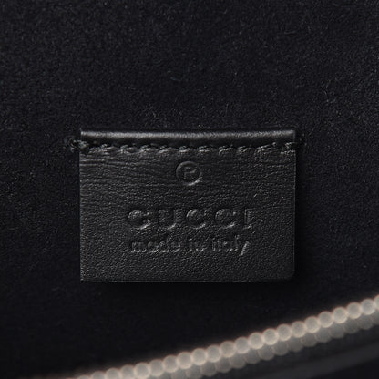 Gucci GG Supreme Monogram Small Dionysus Shoulder Bag Black 6 of 13