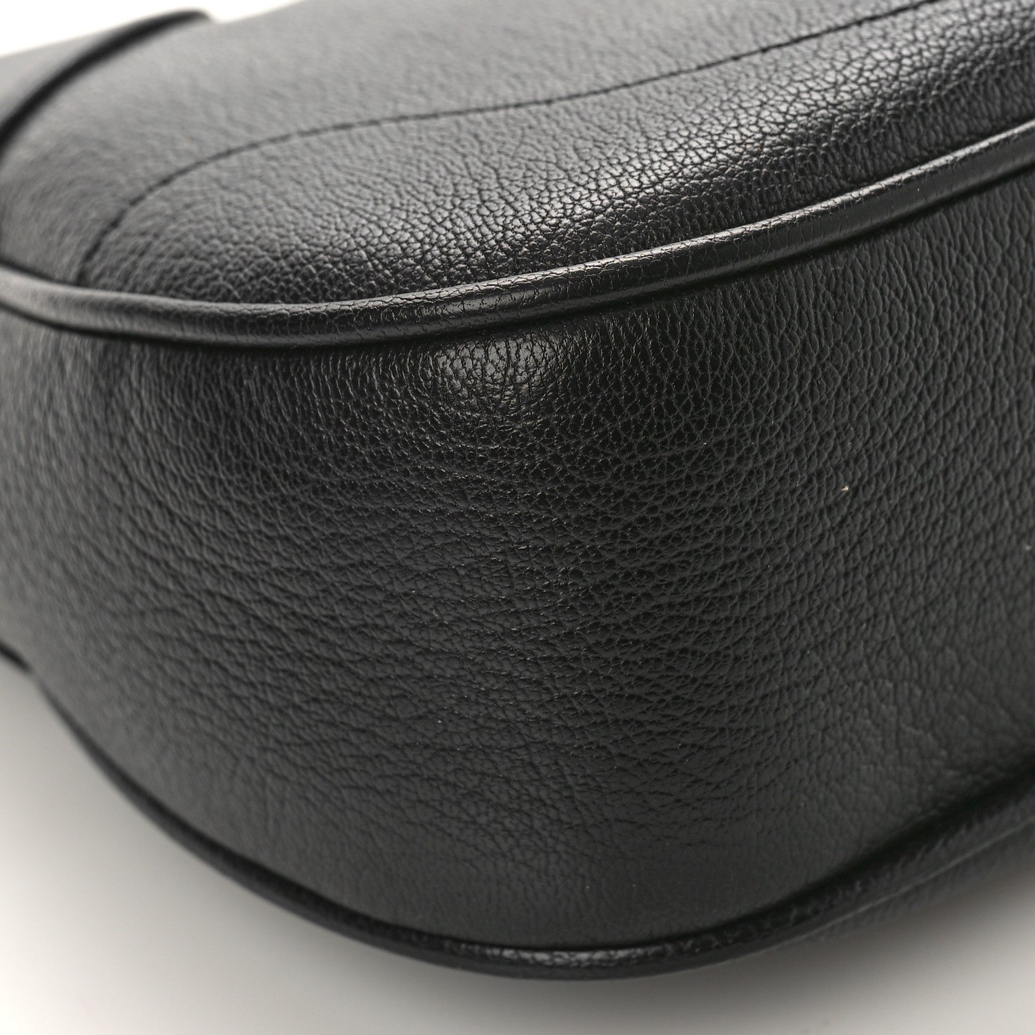 Gucci Goatskin Small Aphrodite Shoulder Bag Black 7 of 10