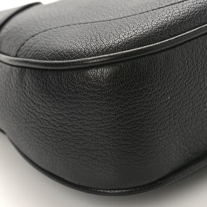 Gucci Goatskin Small Aphrodite Shoulder Bag Black 7 of 10