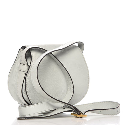 Chloe Calfskin Mini Marcie Round Crossbody Bag Airy Grey 3 of 8